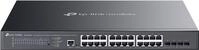 TP-Link Omada SG3428XMPP V1,8 - Switch - L2+ - managed - 16 x 10/100/1000 (PoE+) + 8