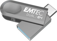 Emtec ECMMD64GD283, EMTEC USB3.2 Type-C Dual D280 64GB - 64 GB (ECMMD64GD283)