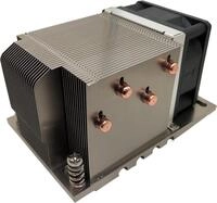 Inter-Tech CPU cooler Prozessor K&uuml;hler 6 cm Schwarz 1 St&uuml;ck(e) (88885560)