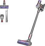dyson 492636-01, Dyson V8 Advanced Kabelloser Staubsauger (Silber/Nickel) (492636-01)