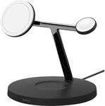Belkin BoostCharge Pro 3-in-1 - Kabelloses Ladeger&auml;t - magnetisch mit Qi2 +