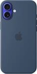 APPLE IPHONE 16 PLUS SILICONE CASE WITH MAGSAFE - DENIM (MYYA3ZM/A)