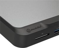 ALOGIC CH2 - Dockingstation - USB-C - 2 x HDMI - 1GbE (DUCH2)