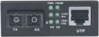 INTELLINET Gigabit Ethernet Singlemode Medienkonverter 10/100/1000Base-T auf
