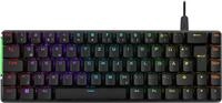 ASUS ROG Falchion Ace - Tastatur - 65% - compact - mit Touchpanel - backlit - USB -