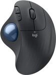 Logitech Ergo Series ERGO M575S - Trackball - ergonomisch - optisch - 5 Tasten -