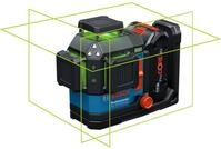 Bosch Linienlaser GLL 18V-120-33 CG, 1 x Akku ProCORE18V 4.0Ah in L-BOXX...