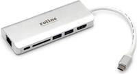 ROLINE 12.02.1037 Notebook-Dockingstation & Portreplikator Verkabelt USB 3.2 Gen 1