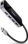 Axagon HMC-6GL Schnittstellen-Hub USB 3.2 Gen 1 (3.1 Gen 1) Type-C 5000 Mbit/s