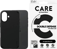 PanzerGlass 1333, PanzerGlass CARE by PG Double Def BLK iPhone16 6.1 (1333)