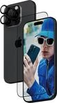 PanzerGlass - 2-in-1 Schutz - Schutzkit Display/Objektiv f&uuml;r Handy - Glas -