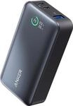 Anker PowerCore 533 - Powerbank - 10000 mAh - 30 Watt - 3 A (24 pin USB-C) - Schwarz