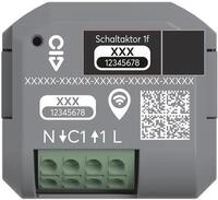 BUSCH JAEGER BJ 62811 U-WL Schaltaktor 1-fach UP Wireless (2CKA006710A0032)