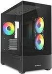 Sharkoon MK6 RGB Black mATX schwarz (4044951041794)