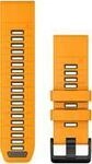 Garmin QuickFit-Armband 26 mm Silikon Spark Orange/Graphit (010-13393-01)