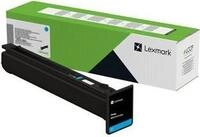 Lexmark - Cyan - original - Box - Tonerpatrone LCCP, LRP - f&uuml;r Lexmark CS963e,