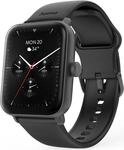 Hama Smartwatch 6010, GPS, TFT-Display 1,65, Telefonfunktion, wasserdicht, SW