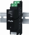 Shelly &middot; Hutschiene&middot;Wave Pro Shutter&middot; Relais&middot; Rollladenaktor&middot; Z-Wave