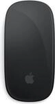 Apple Magic Mouse - Maus - Multi-Touch - kabellos - Bluetooth - Schwarz (MXK63Z/A)