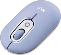 Logitech POP - Maus - anpassbarer Emoji - optisch - 4 Tasten - kabellos - Bluetooth
