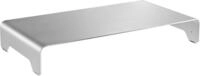 InLine&reg; Monitor Podest Aluminium 63mm, max. 10kg (23175A)