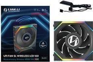 Lian Li UNI FAN SL Wireless LCD L&uuml;fter ARGB PWM - Reverse Blade 120 mm
