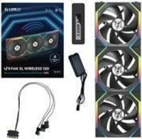 Lian Li UNI FAN SL Wireless ARGB PWM L&uuml;fter 3er-Pack inkl. Controller - 120 mm