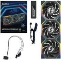 Lian Li UNI FAN SL Wireless LCD L&uuml;fter ARGB PWM 3er-Pack inkl. Controller - Reverse