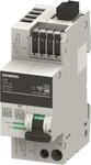 Siemens Schutzschaltger&auml;t Elektron. 2TE ECPD 1+N RCD Typ F 30mA 16A (5TY1350-3MF16)