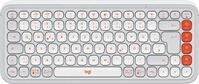 Logitech POP Icon Keys - Tastatur - kabellos - Bluetooth LE - QWERTZ - Deutsch - Off