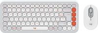 Logitech POP Icon Combo - Tastatur-und-Maus-Set - kabellos - Bluetooth LE -...