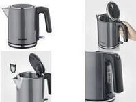 Severin Wasserkocher, schnurlos, 1 l Fassungsverm&ouml;gen, 2.400 Watt, 360 Grad