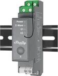 Shelly &middot; Hutschiene&middot;Wave Pro 2&middot; Relais&middot; max. 25A&middot; 2 Phasen&middot; 2x 16A&middot;