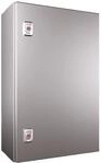 Rittal Kompakt-Schaltschrank AX Edelstahl 1.4301 1t&uuml;rig 380x600x210mm (1008000)