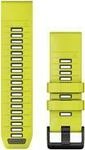 Garmin QuickFit-Armband 26 mm Silikon Amp Yellow/Graphit (010-13393-08)