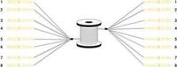 DIGITUS - Kabelpeitsche - LC/UPC Einzelmodus (S) zu LC/UPC Einzelmodus (S) - 100,0m -