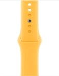 Apple - Armband f&uuml;r Smartwatch - 41 mm - Gr&ouml;&szlig;e M/L - Sunshine (MWMQ3ZM/A)
