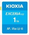 Kioxia Exceria G2 SD Card 1TB (LNEX2L001TG4)