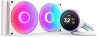 NZXT Kraken Elite 280 RGB - Prozessor-Fl&uuml;ssigkeitsk&uuml;hlsystem - mit LCD-Display -