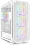 Sharkoon AK5M RGB weiss Tempered Glass (4044951041688)