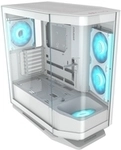 Cougar Geh&auml;use Midi-Tower FV270 ARGB Wei&szlig; - Midi/Minitower - ATX (CGR-58M6W-RGB)