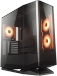 Cougar Geh&auml;use Midi-Tower FV270 ARGB Schwarz - Midi/Minitower - ATX (CGR-58M6B-RGB)