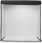 Hama Mobiles Mini-Fotostudio ToGo, faltbare Fotobox mit LED-Ringlicht, 50x50cm