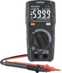 Voltcraft VC-23 TRMS Multimeter CAT III 600 V Auto-Range Kapazit&auml;t Frequenz