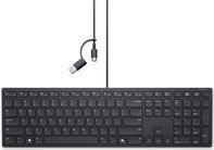 Dell Wired Collaboration Keyboard - KB525C - German QWERTZ - Tastatur - QWERTZ