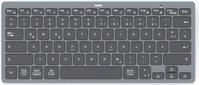 Hama Bluetooth&reg;-Mini-Tastatur Travel 400 f&uuml;r Tablets, kabellos, SW, QWERTZ DE