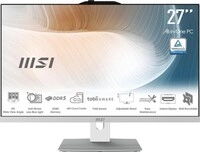 MSI 00AF8232-838, MSI Modern AM272P 1M-838DE white i5-120U 8GB W11P - Komplettsystem