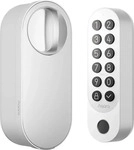 Aqara AQ1002, Aqara Smart Lock U200 + Doorbell Camera Hub G410 Wei&szlig; U200 + G410