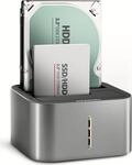 AXAGON AXG ADSA-DC - Docking- und Kopierstation 2x 2.5/3.5 SATA USB 3.0 -