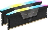 Corsair RAM Corsair D5 6400 32GB C36 Vengeance RGB K2 - 2x16GB - 1.35V